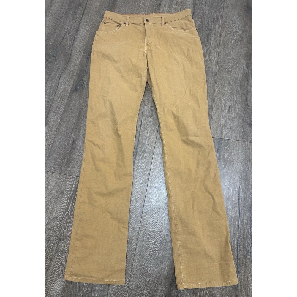 Raleigh Denim Jones Jeans Men’s 31 X 33 Camel Tan